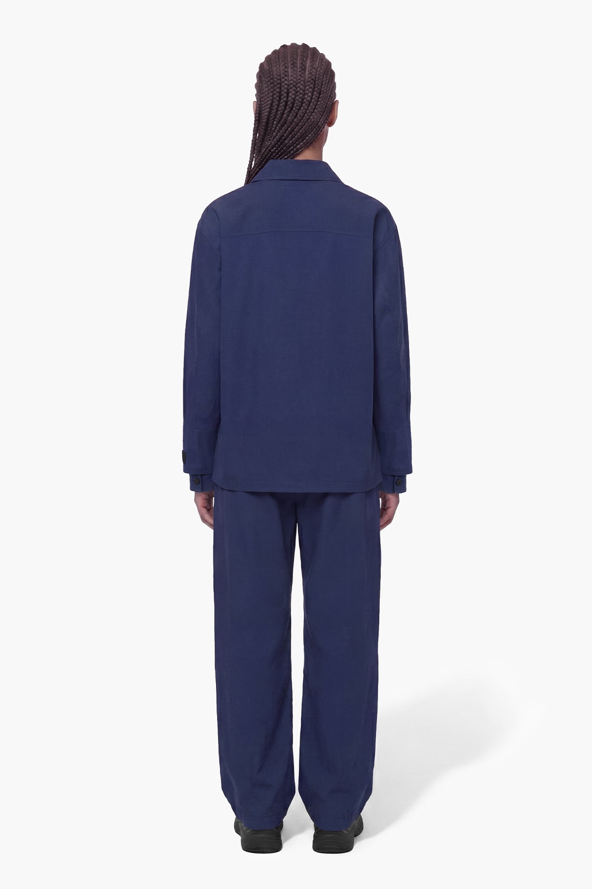ZYLEN OVERSHIRT - BLUE INK