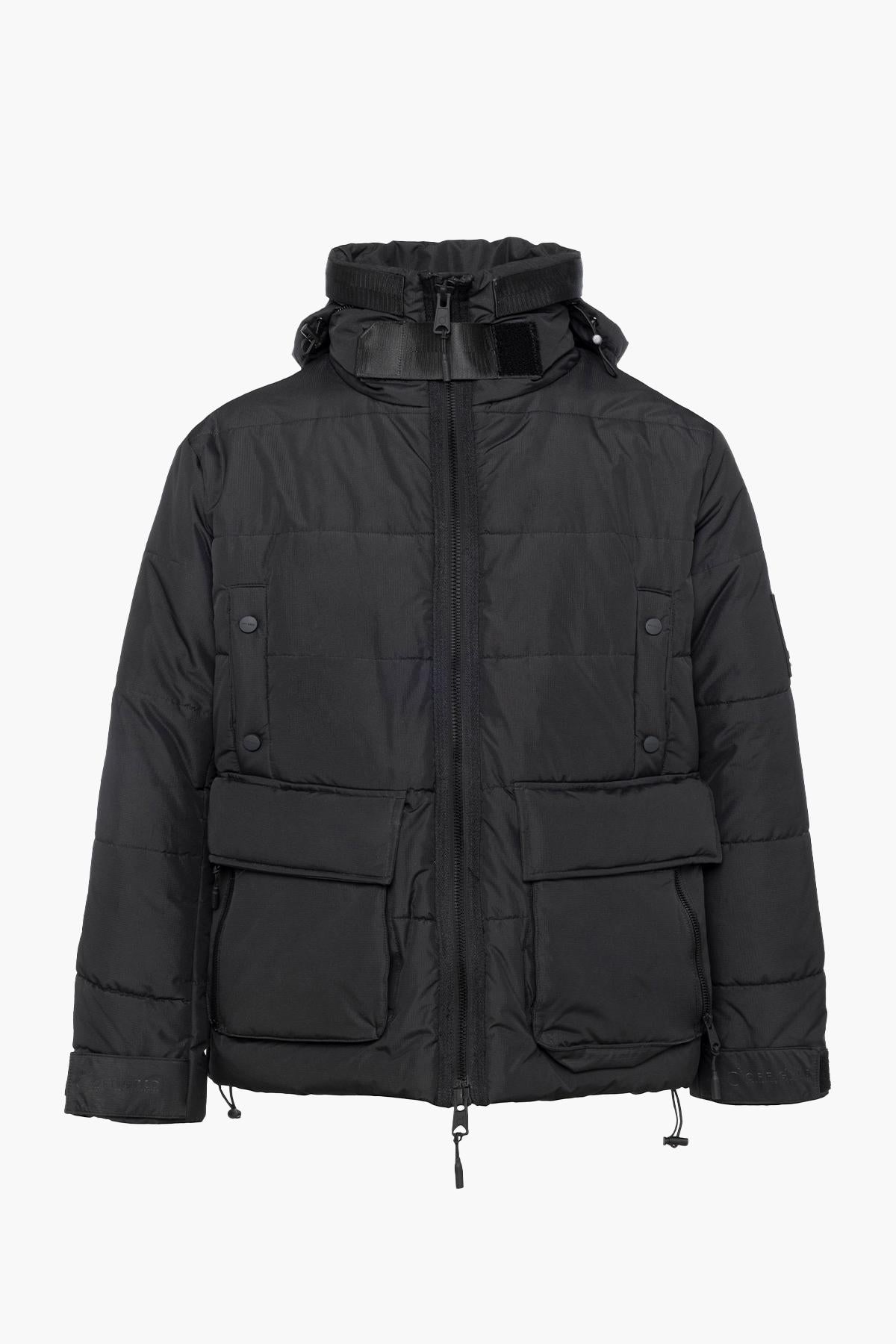 FANTASTIC PADDING JACKET - BLACK